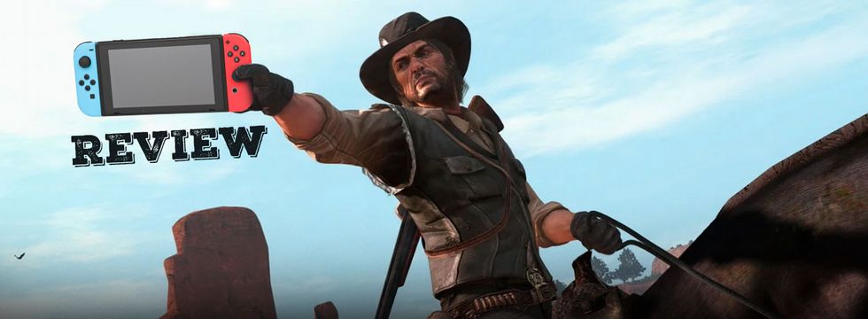Red Dead Redemption Switch Review - The Classic is Back, Now on Hand-held