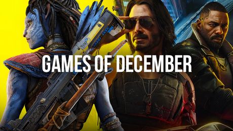 Games of December 2023 - Cyberpunk 2077 is Complete, But Not Much Else