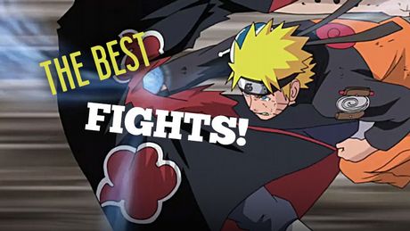 The Best Fights in Naruto Shippuden