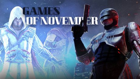 Best New Games Coming in November 2023 - An Invincible Month of Releases?