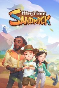 My Time at Sandrock (PC cover