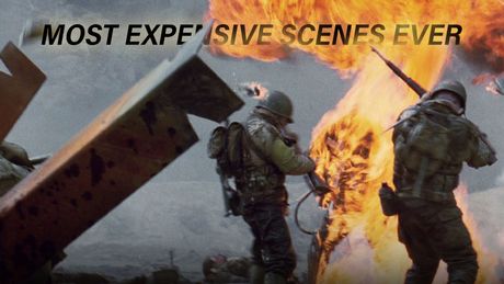 The Most Expensive Scenes in Cinema History