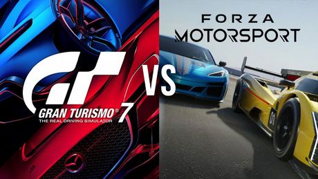 Forza Motorsport vs Gran Turismo Comparison. The Old, Symbiotic Feud